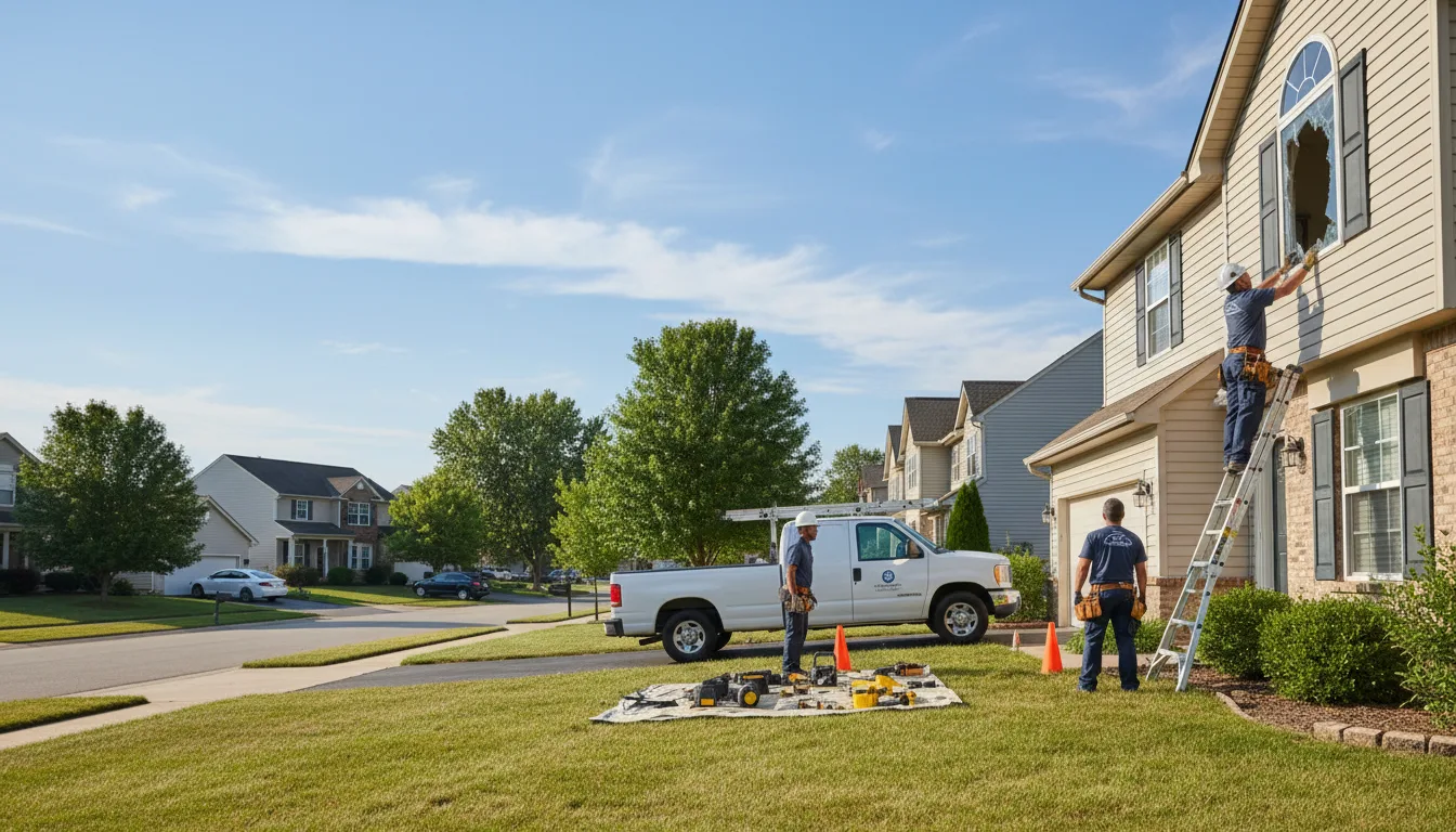 Expert window installer providing residential service in Strong, AR